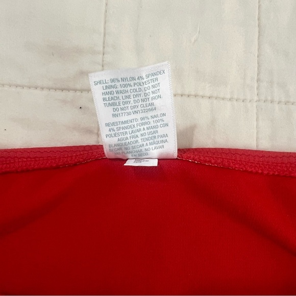 Kona Sol High-Waist Red Bikini Bottom Size Medium - Picture 6 of 7